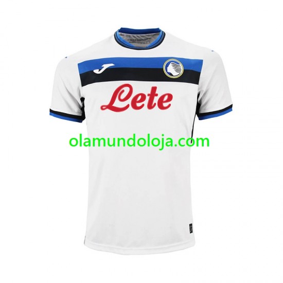 Camisola Atalanta Homem Equipamento Segundo 2024-2025 Manga Curta